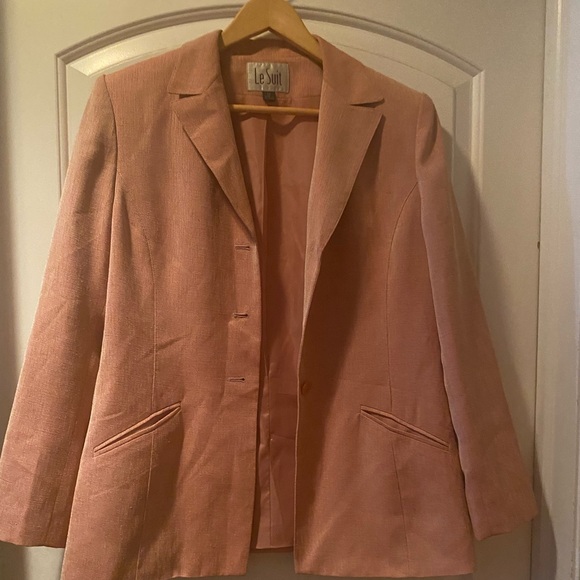 Oversized Vintage Woman Blazer - Picture 4 of 8